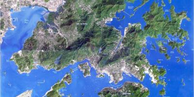 Satellite ramani Hong Kong