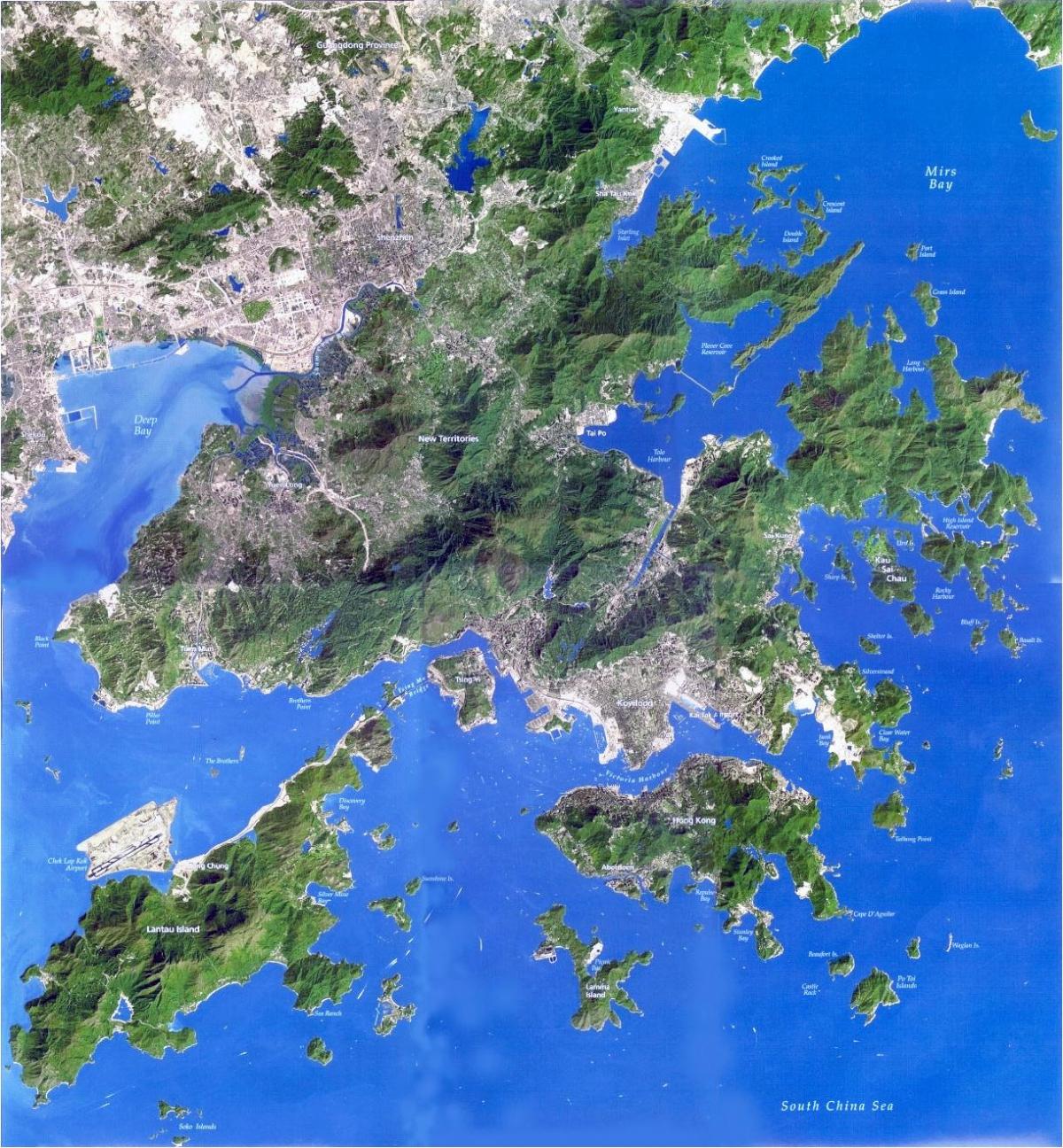 satellite ramani Hong Kong